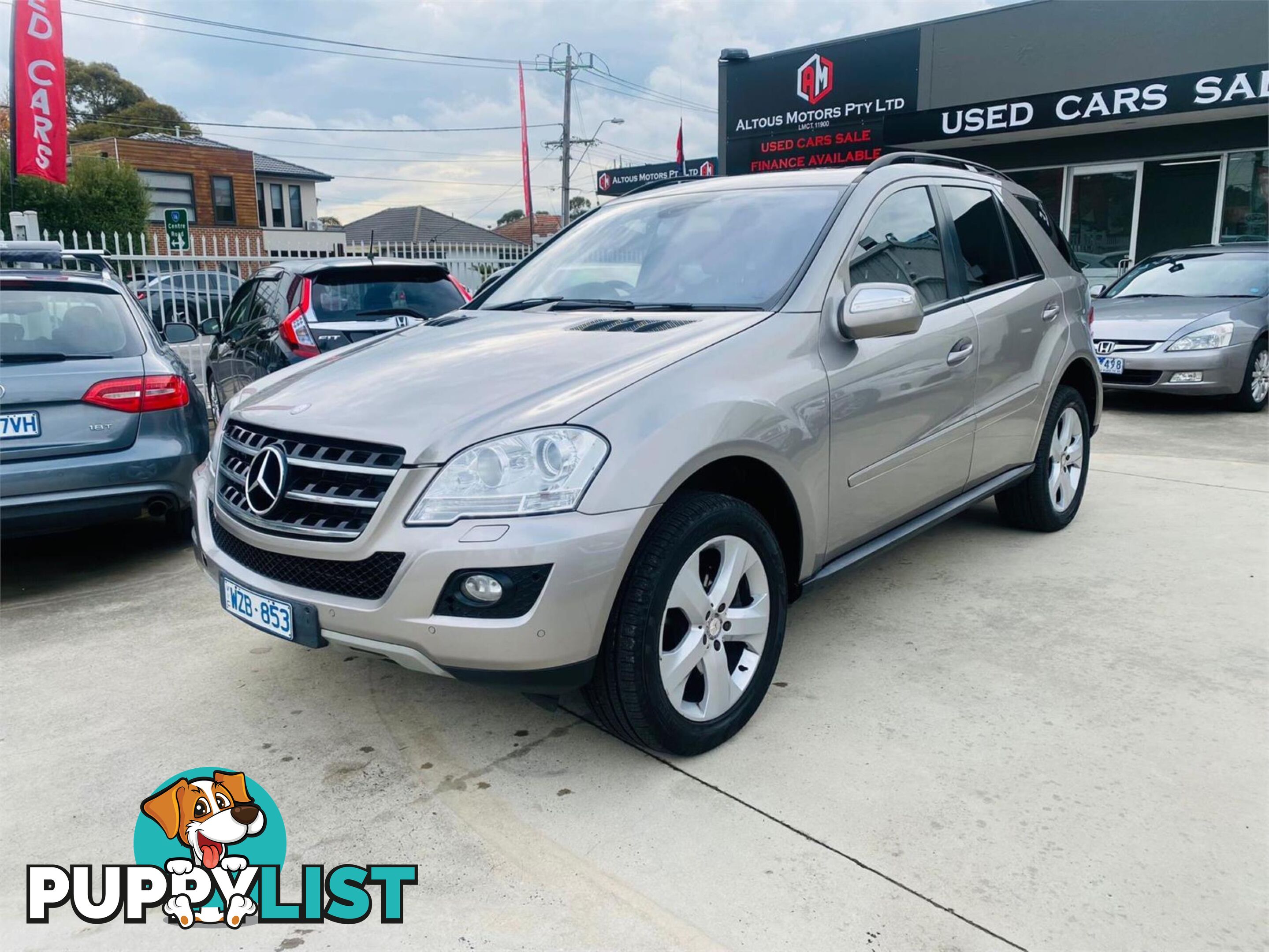 2009 MERCEDES-BENZ ML 300CDI(4X4)  4D WAGON