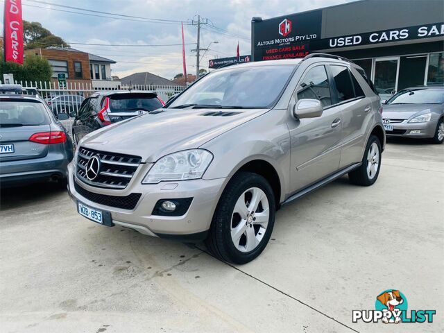 2009 MERCEDES-BENZ ML 300CDI(4X4)  4D WAGON