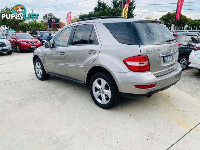 2009 MERCEDES-BENZ ML 300CDI(4X4)  4D WAGON