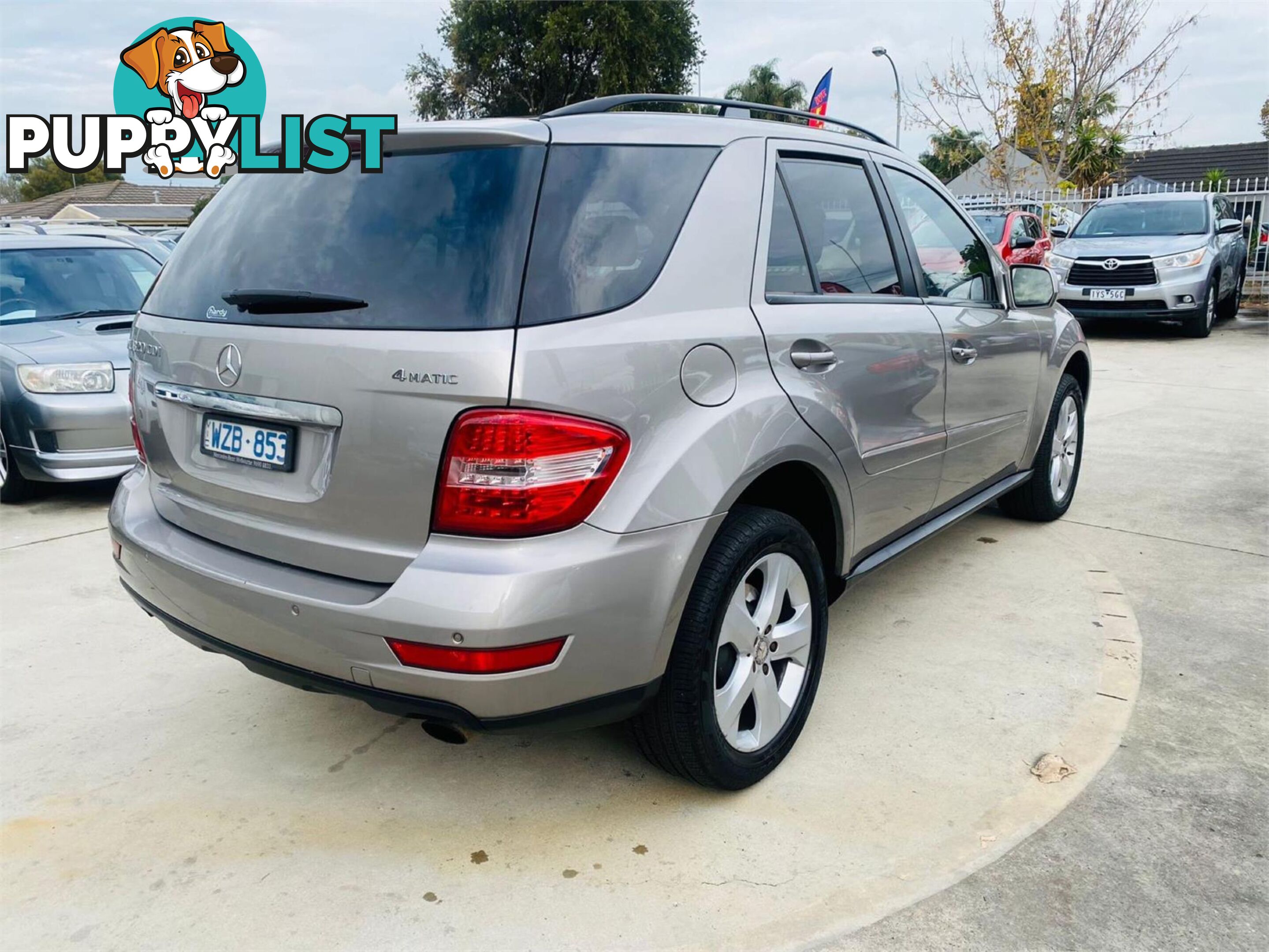 2009 MERCEDES-BENZ ML 300CDI(4X4)  4D WAGON