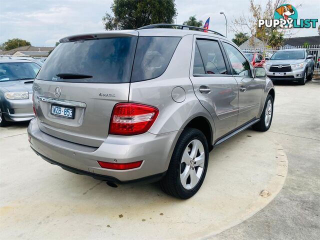 2009 MERCEDES-BENZ ML 300CDI(4X4)  4D WAGON