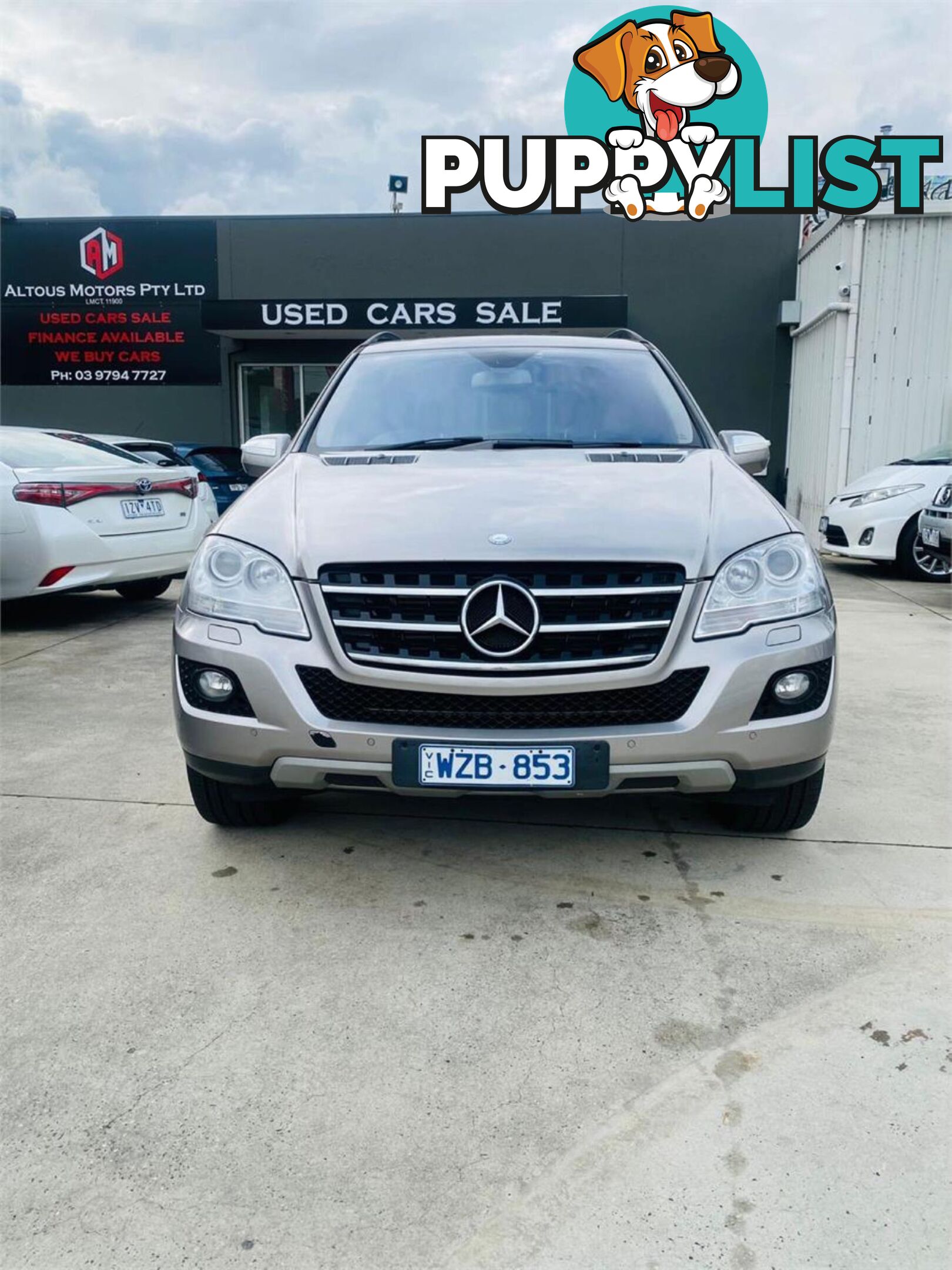 2009 MERCEDES-BENZ ML 300CDI(4X4)  4D WAGON