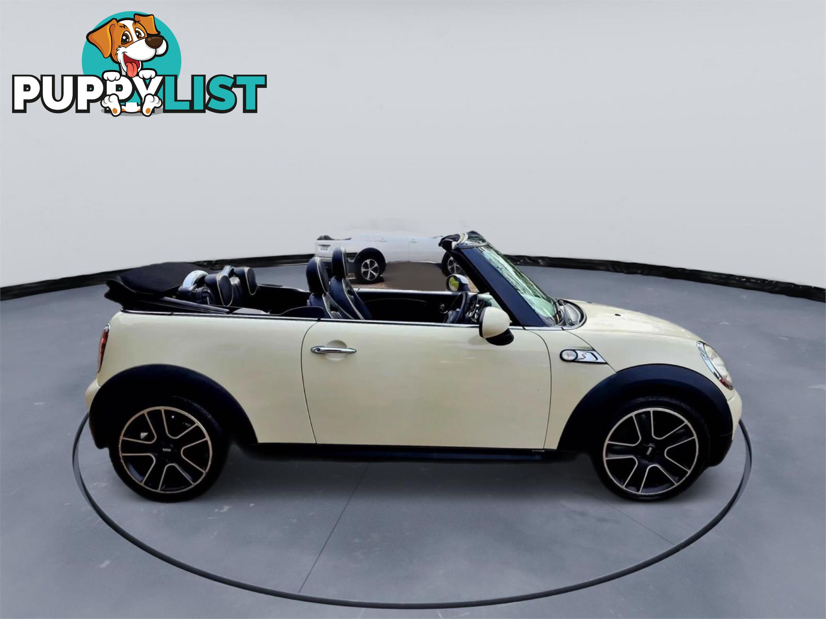 2010 MINI COOPER SCABRIO  2D CONVERTIBLE