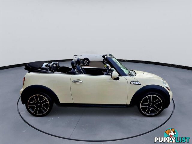 2010 MINI COOPER SCABRIO  2D CONVERTIBLE