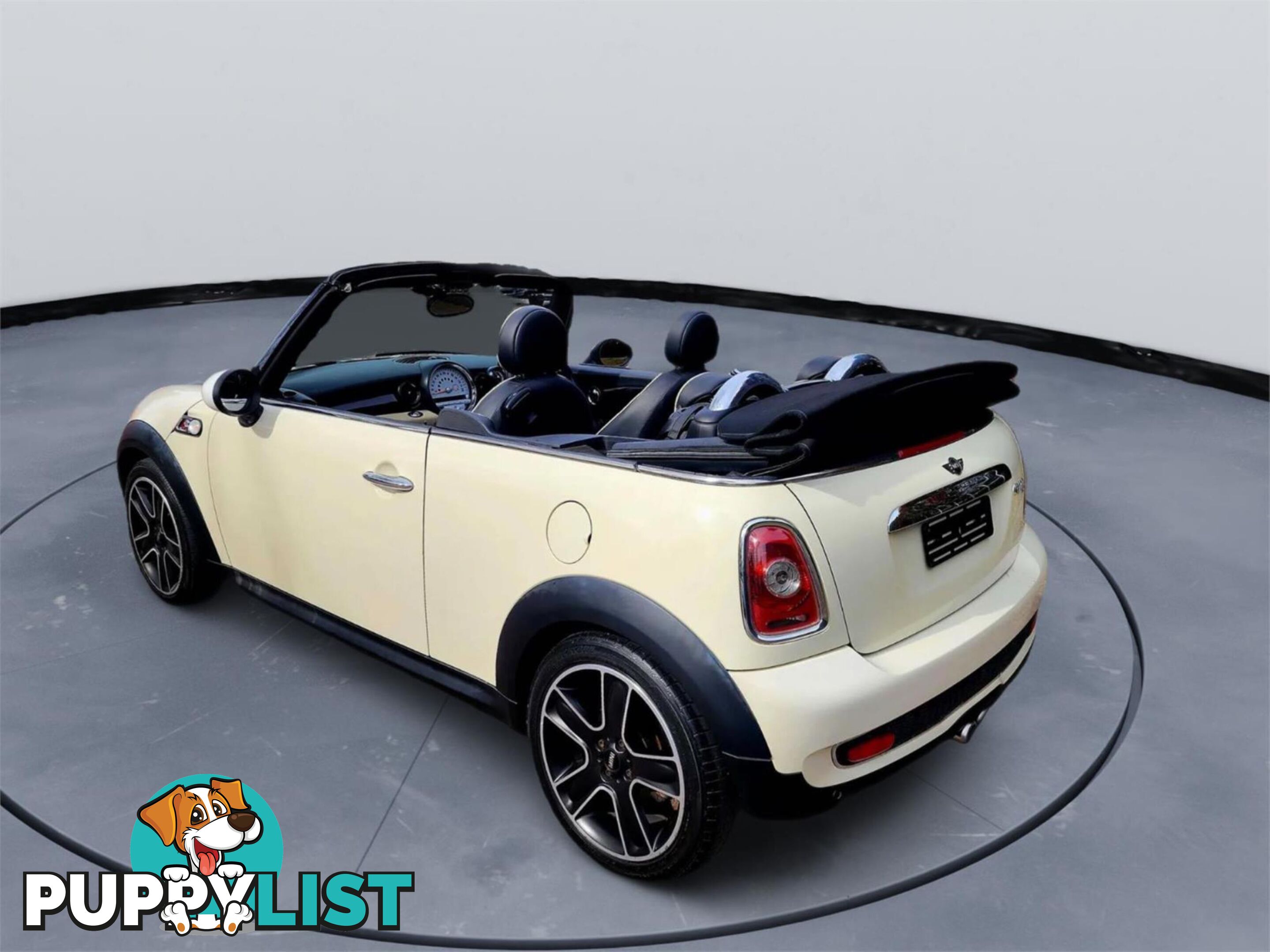 2010 MINI COOPER SCABRIO  2D CONVERTIBLE