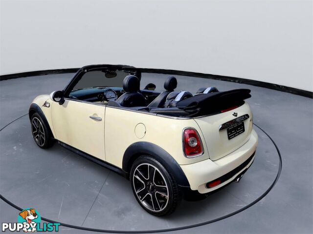 2010 MINI COOPER SCABRIO  2D CONVERTIBLE