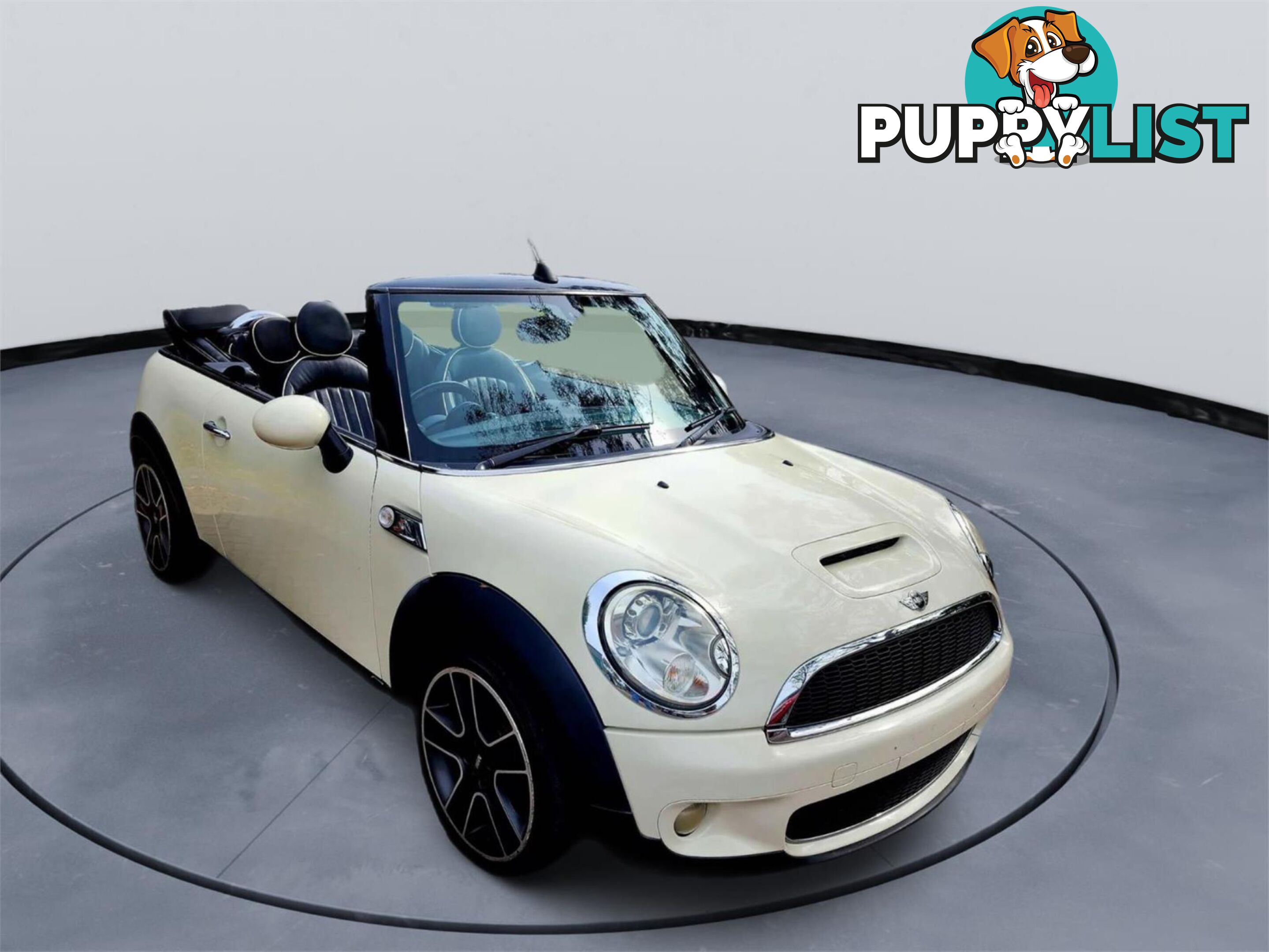 2010 MINI COOPER SCABRIO  2D CONVERTIBLE