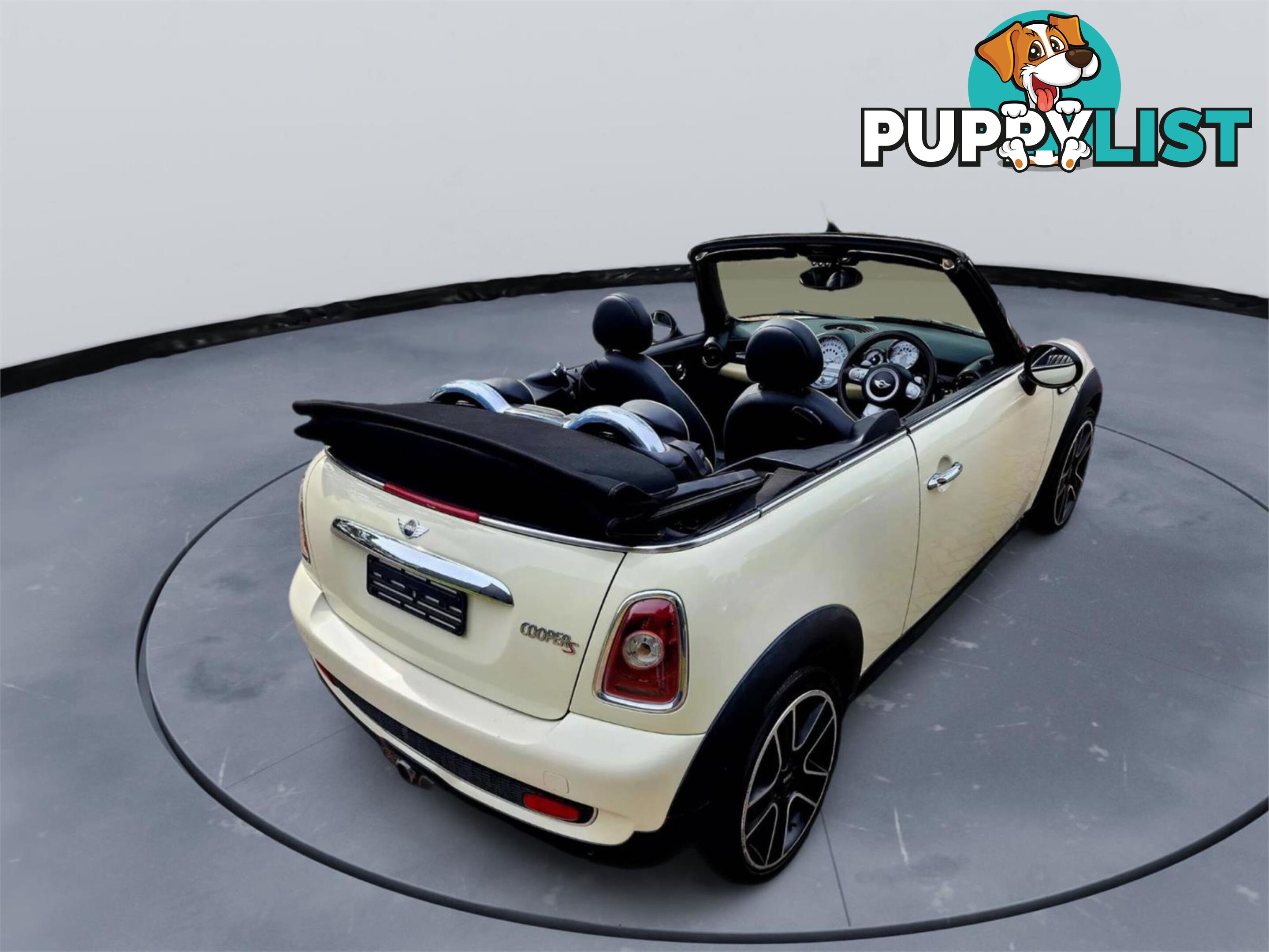 2010 MINI COOPER SCABRIO  2D CONVERTIBLE