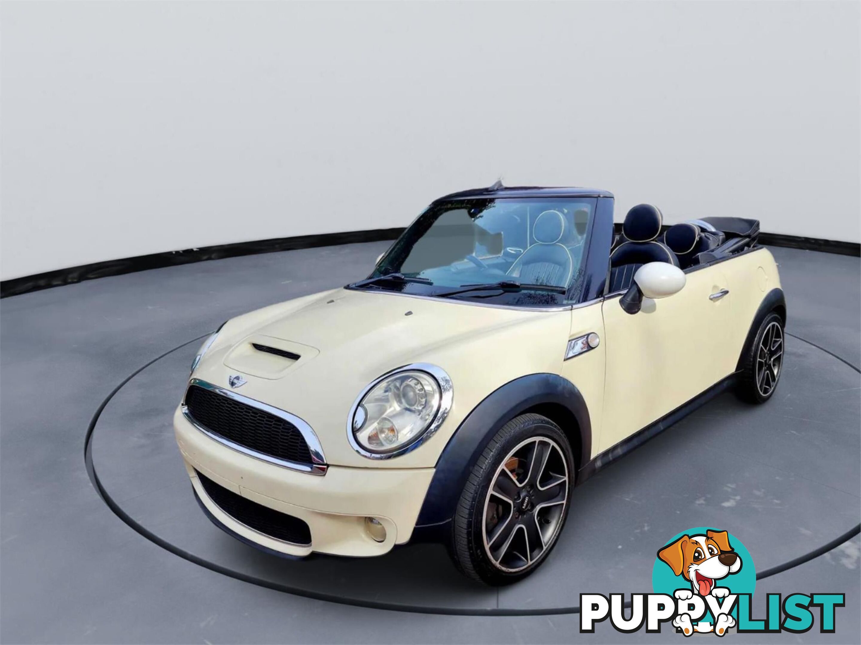 2010 MINI COOPER SCABRIO  2D CONVERTIBLE