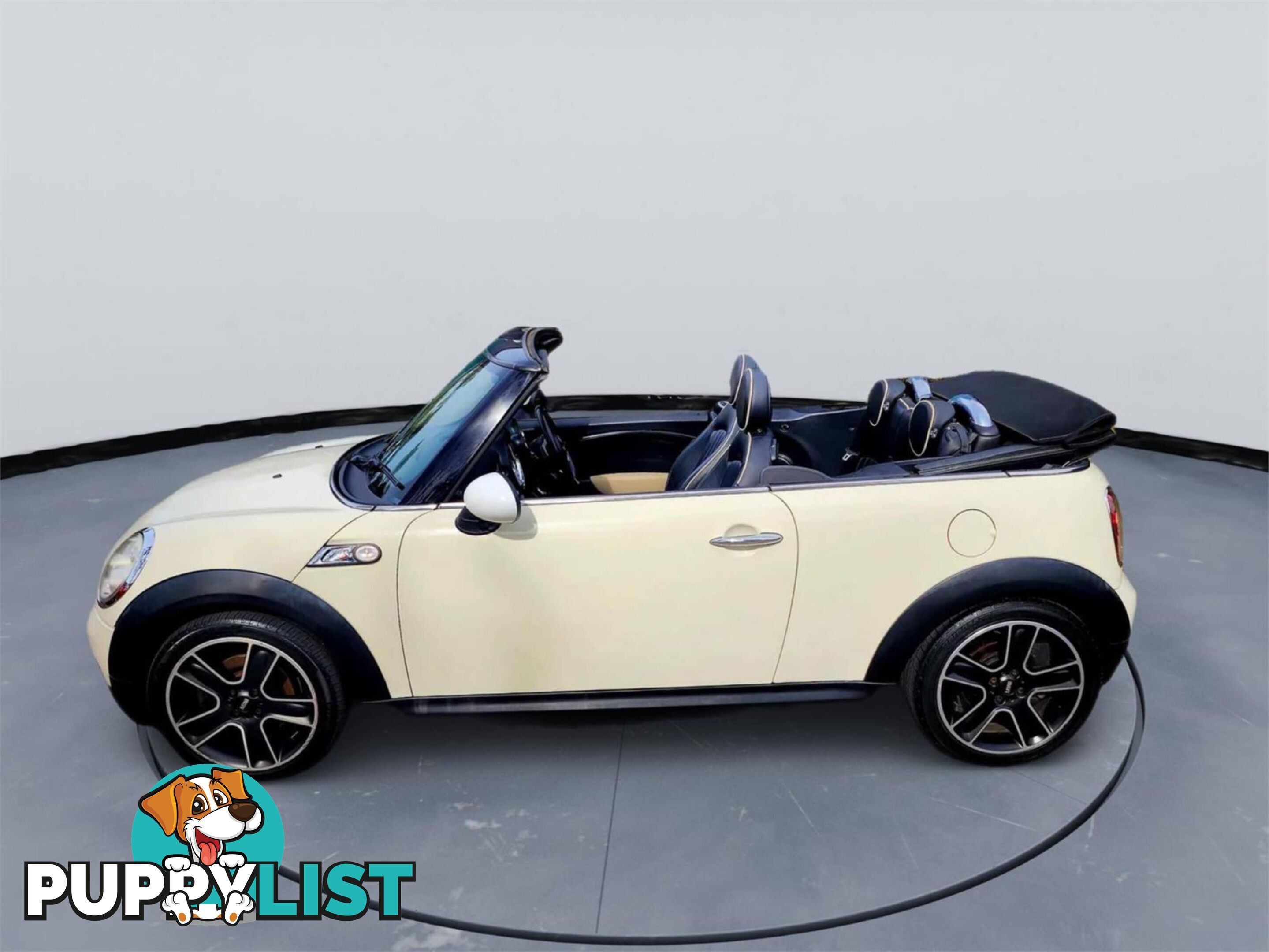 2010 MINI COOPER SCABRIO  2D CONVERTIBLE