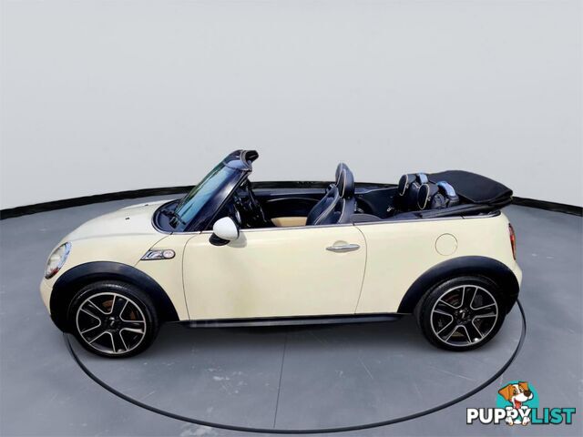 2010 MINI COOPER SCABRIO  2D CONVERTIBLE