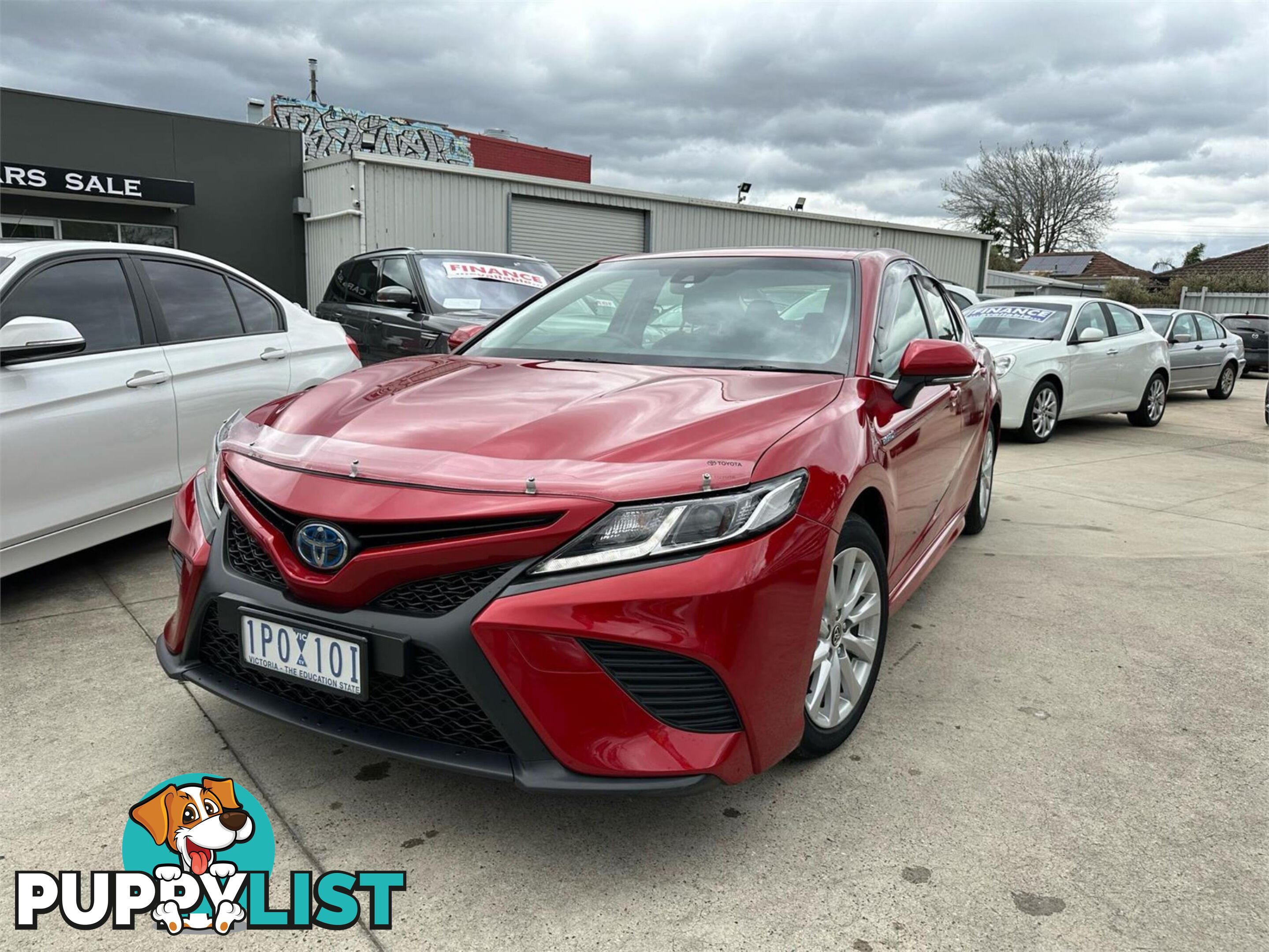 2019 TOYOTA CAMRY ASCENTSPORTHYBRID  4D SEDAN