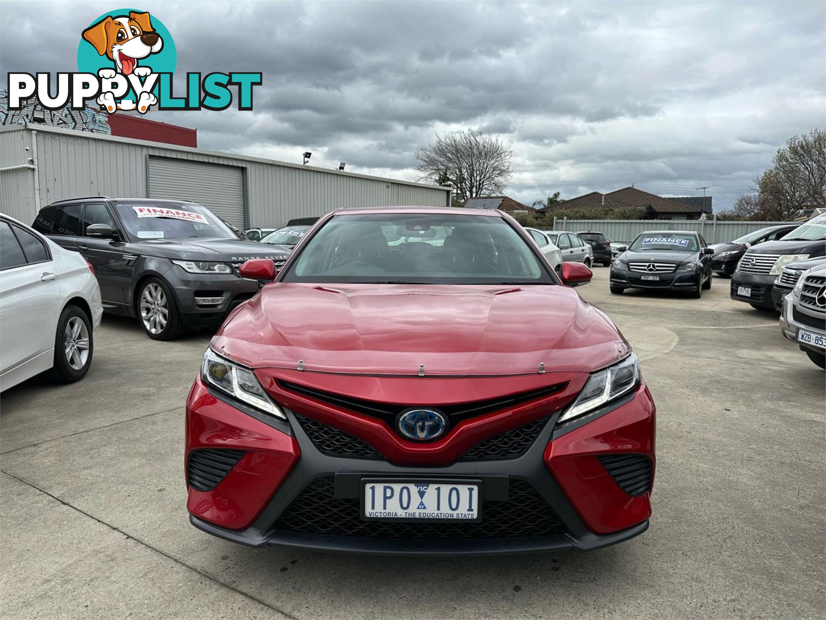 2019 TOYOTA CAMRY ASCENTSPORTHYBRID  4D SEDAN