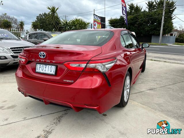 2019 TOYOTA CAMRY ASCENTSPORTHYBRID  4D SEDAN