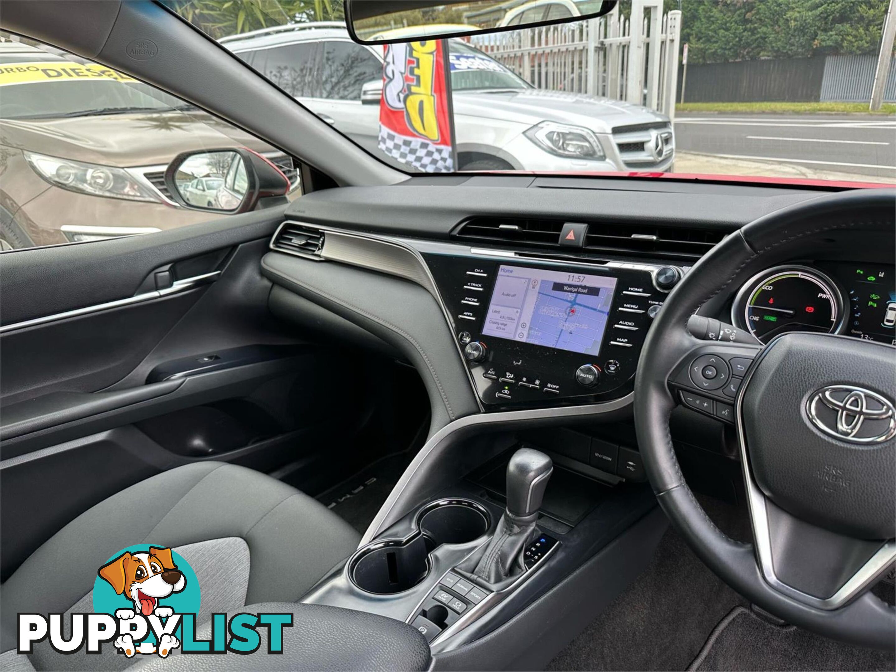 2019 TOYOTA CAMRY ASCENTSPORTHYBRID  4D SEDAN