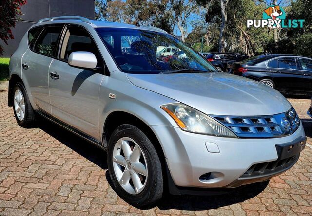 2008 NISSAN MURANO TI  4D WAGON