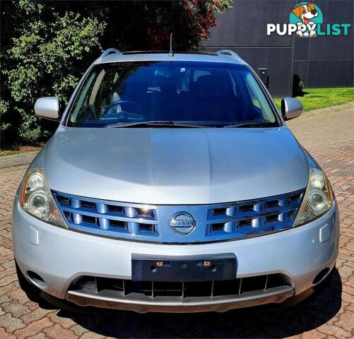 2008 NISSAN MURANO TI  4D WAGON