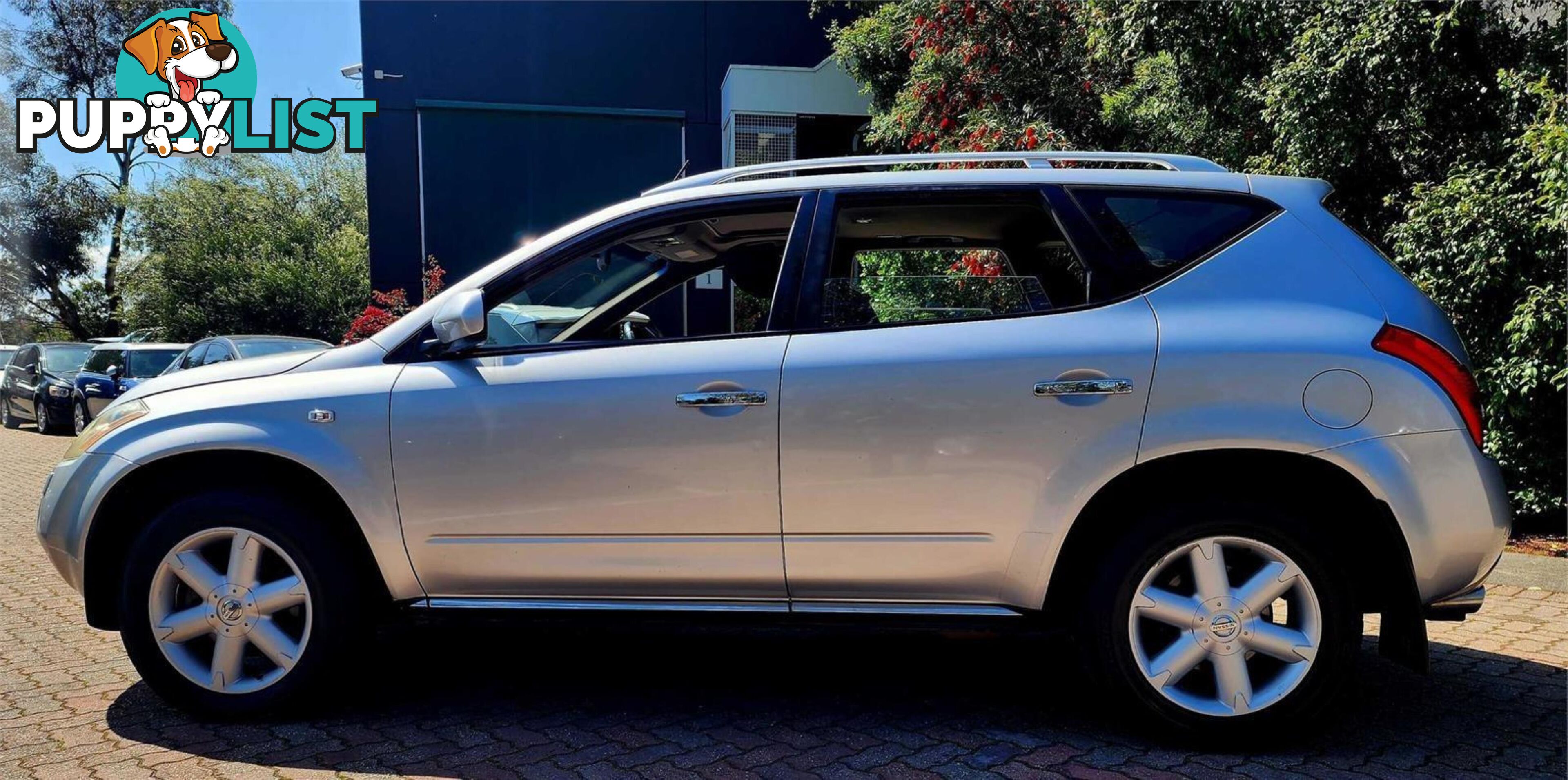 2008 NISSAN MURANO TI  4D WAGON