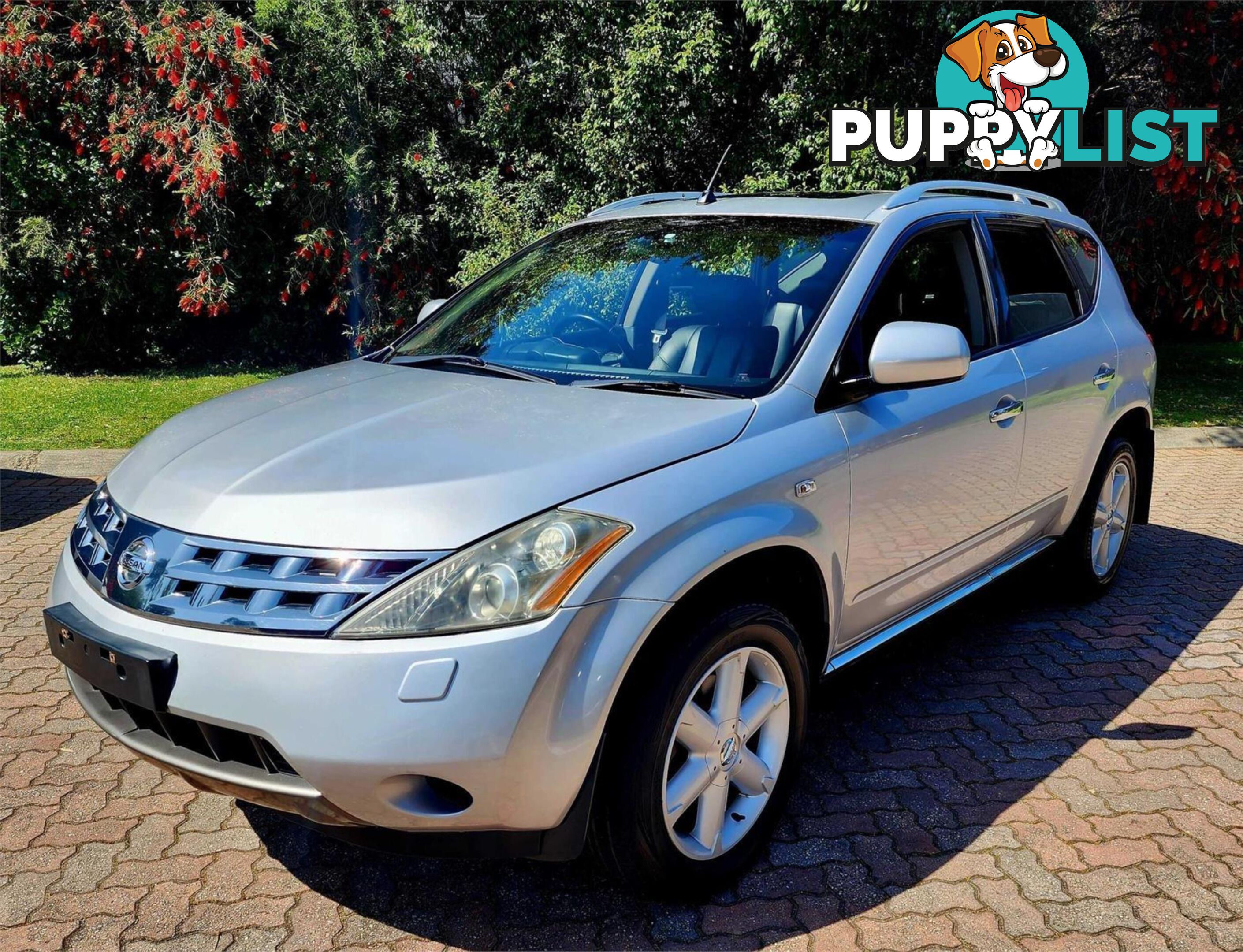 2008 NISSAN MURANO TI  4D WAGON