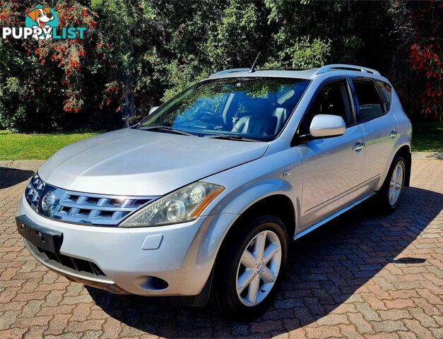 2008 NISSAN MURANO TI  4D WAGON