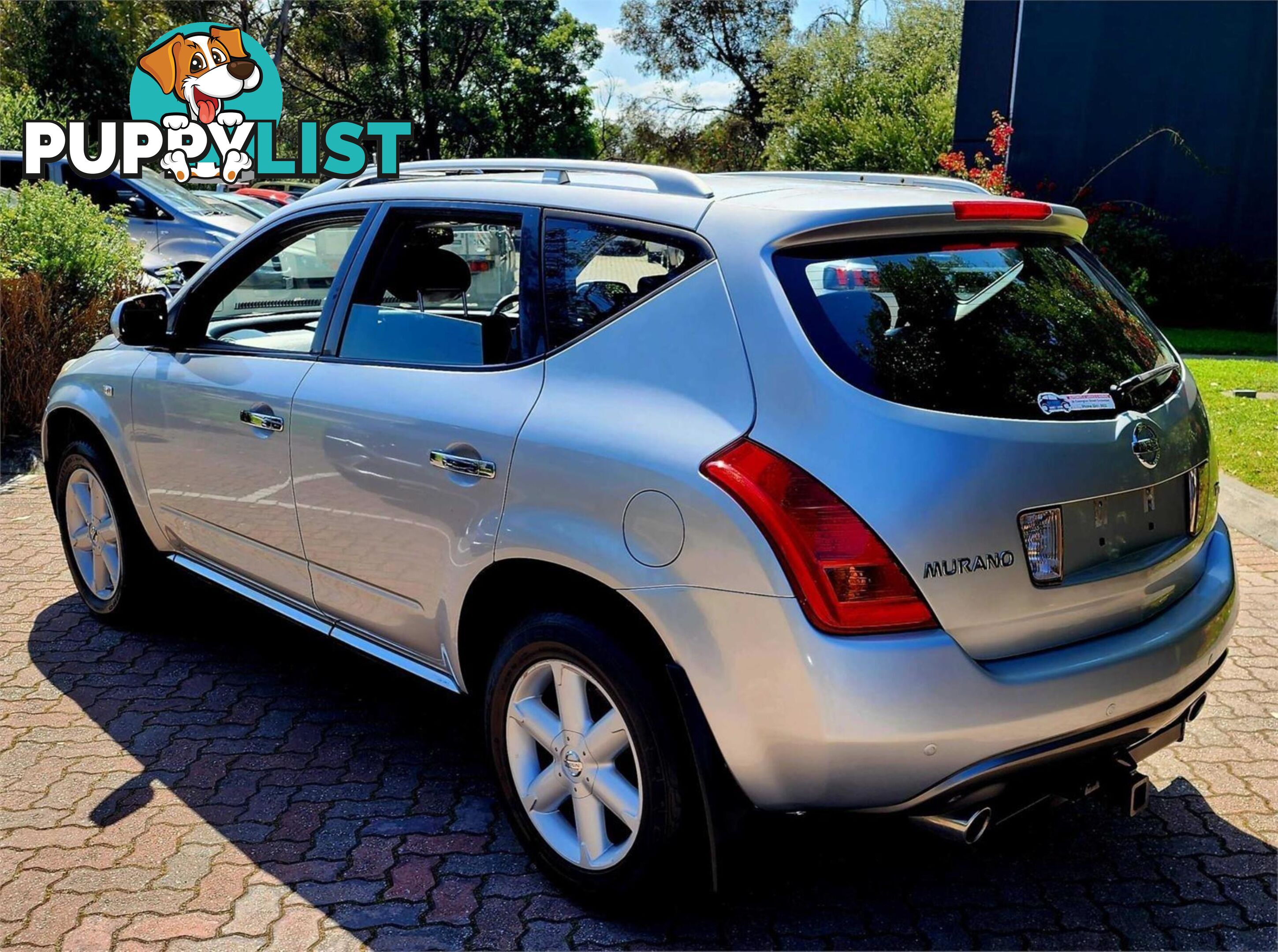 2008 NISSAN MURANO TI  4D WAGON