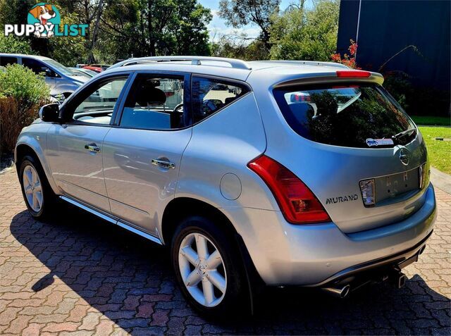 2008 NISSAN MURANO TI  4D WAGON