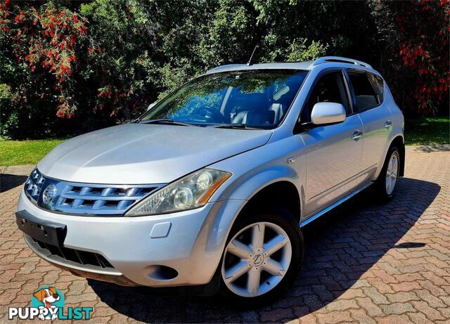 2008 NISSAN MURANO TI  4D WAGON