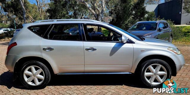 2008 NISSAN MURANO TI  4D WAGON