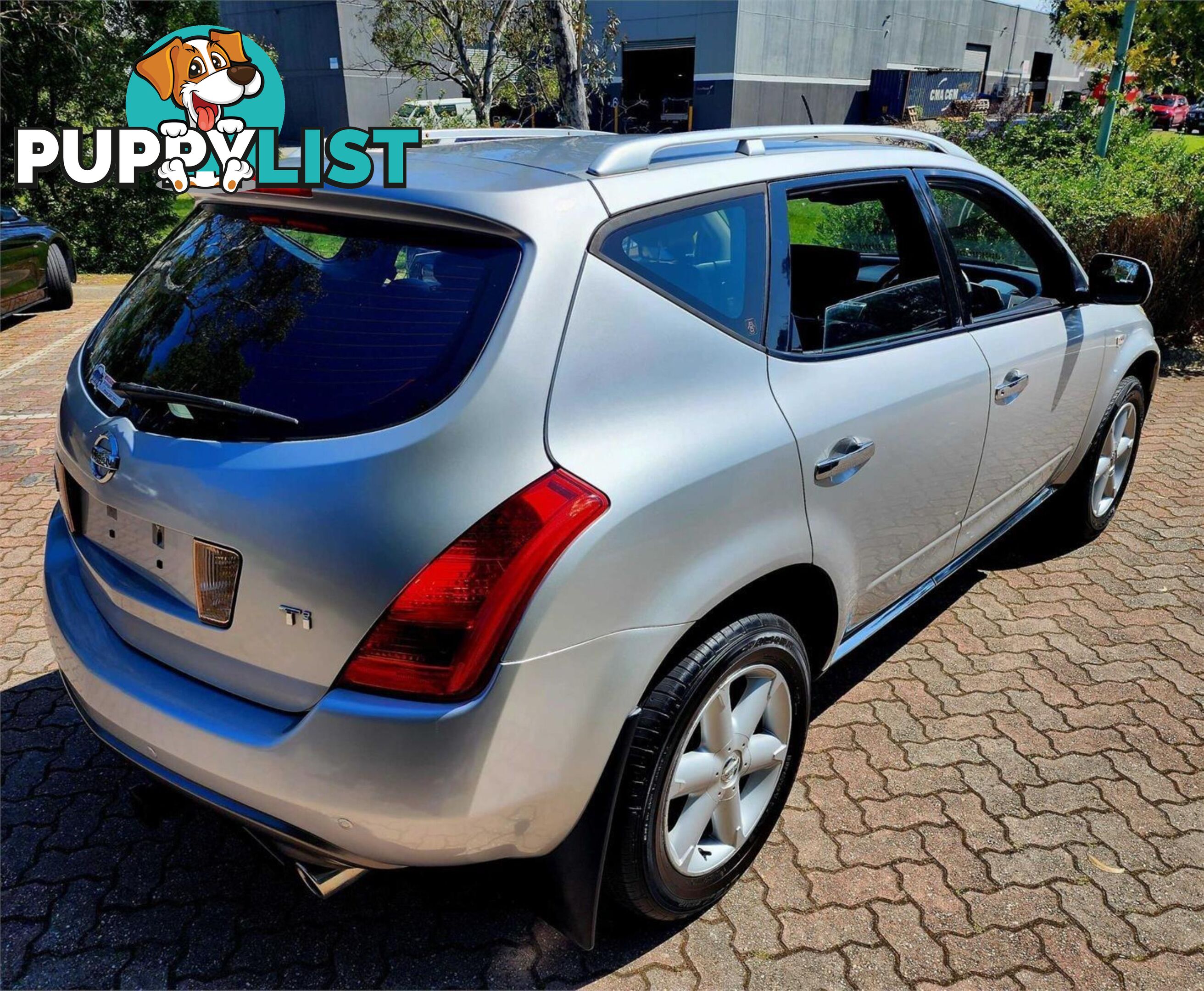 2008 NISSAN MURANO TI  4D WAGON