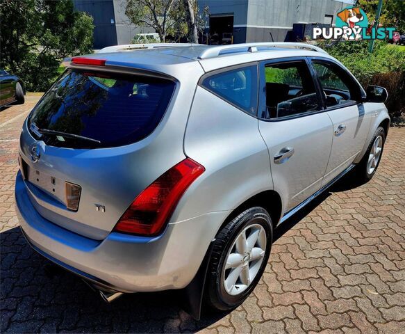 2008 NISSAN MURANO TI  4D WAGON