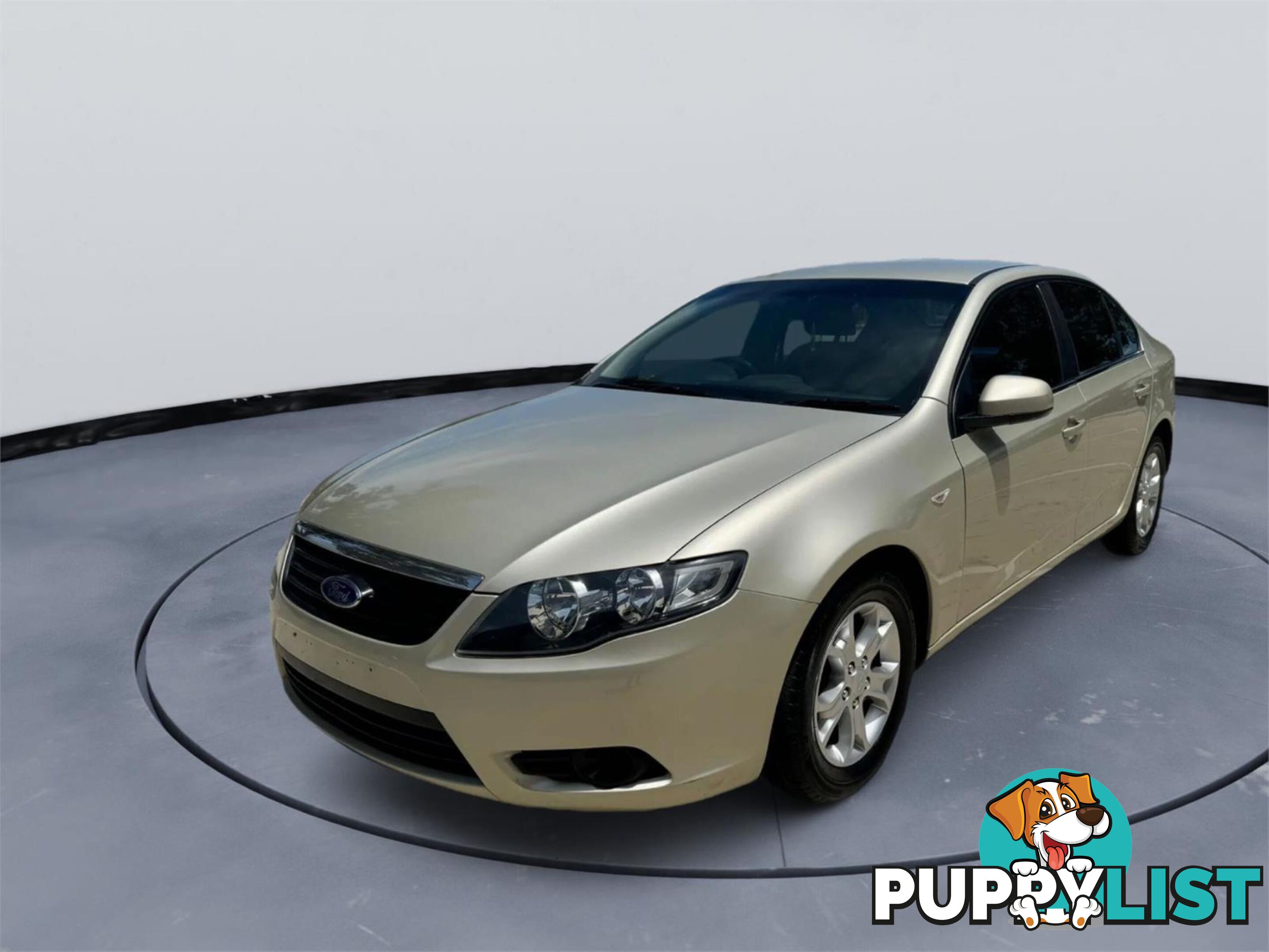 2008 FORD FALCON XT  4D SEDAN