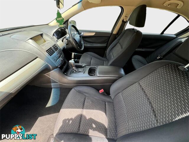 2008 FORD FALCON XT  4D SEDAN