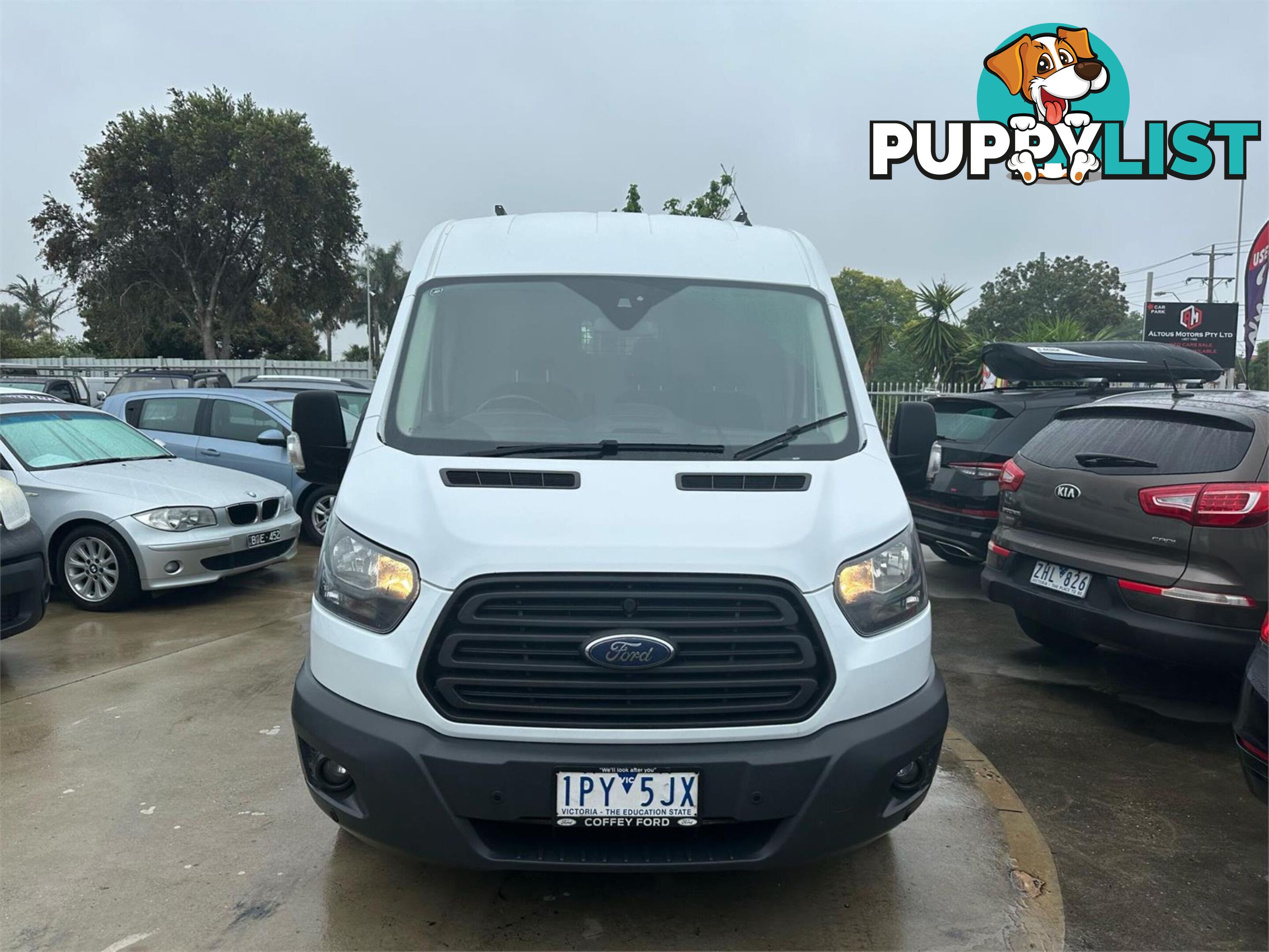 2019 FORD TRANSIT 350L  4D VAN