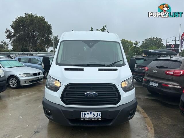 2019 FORD TRANSIT 350L  4D VAN