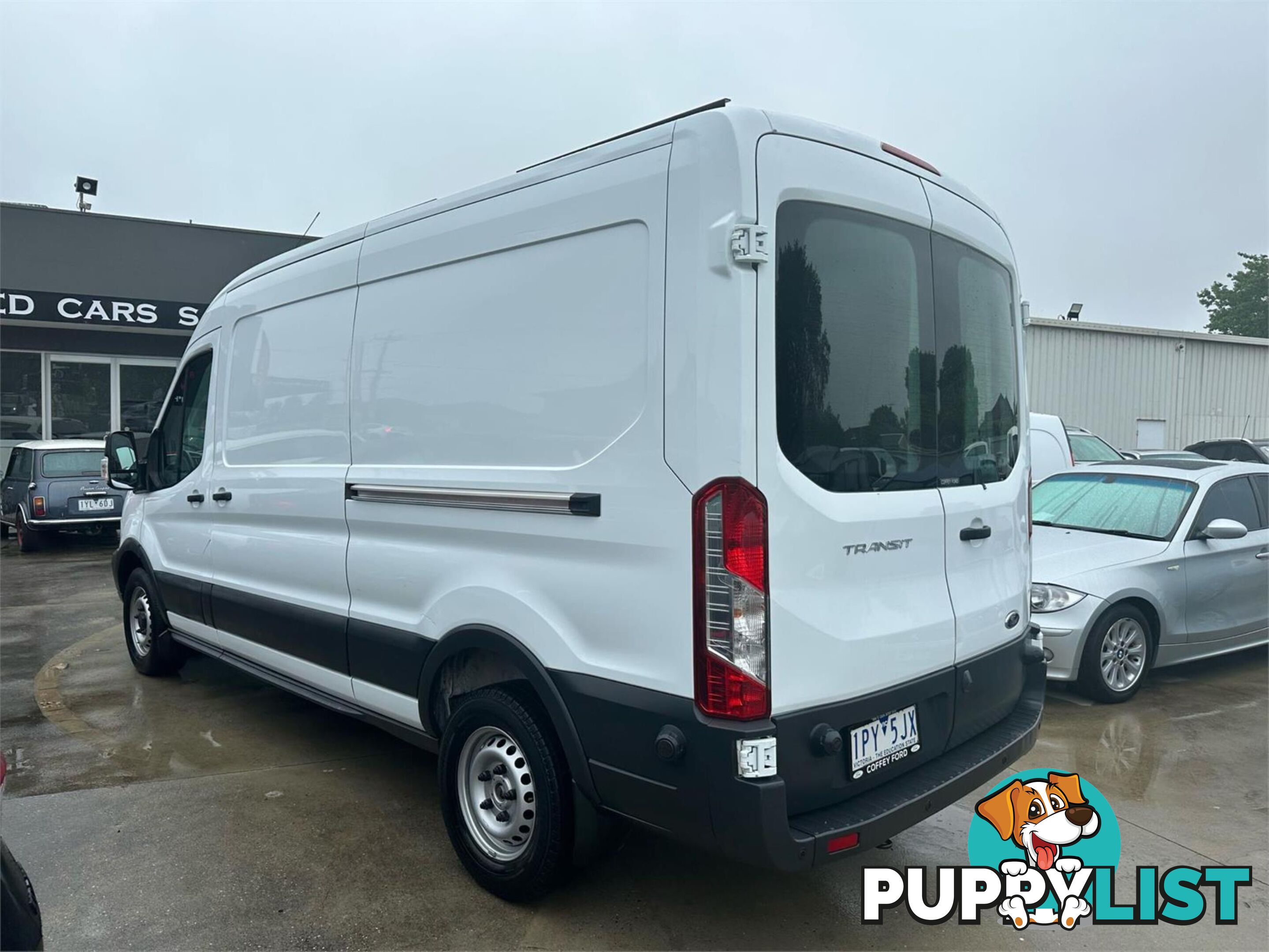 2019 FORD TRANSIT 350L  4D VAN