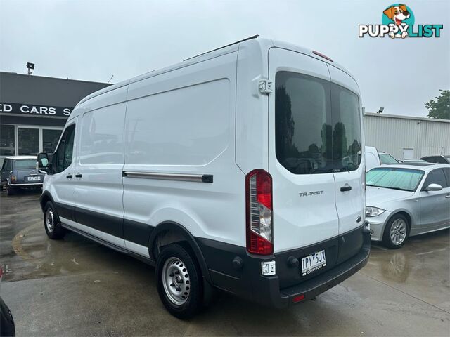 2019 FORD TRANSIT 350L  4D VAN