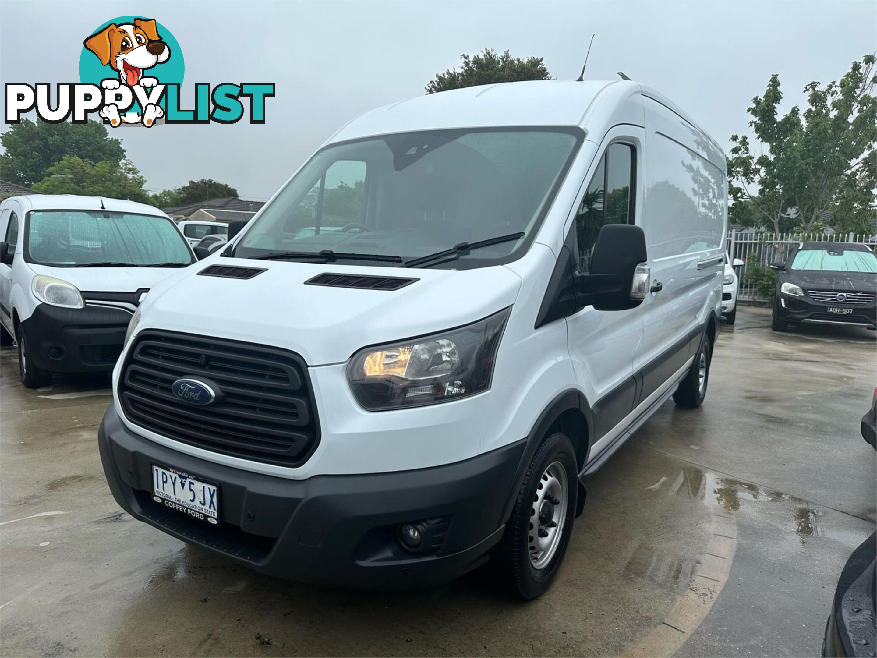 2019 FORD TRANSIT 350L  4D VAN