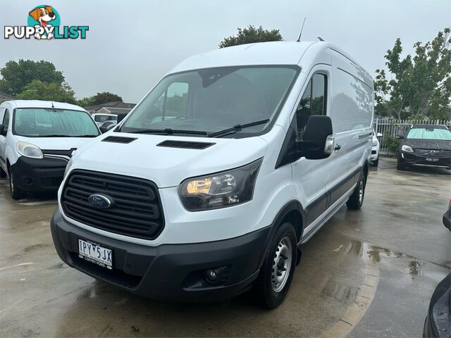 2019 FORD TRANSIT 350L  4D VAN