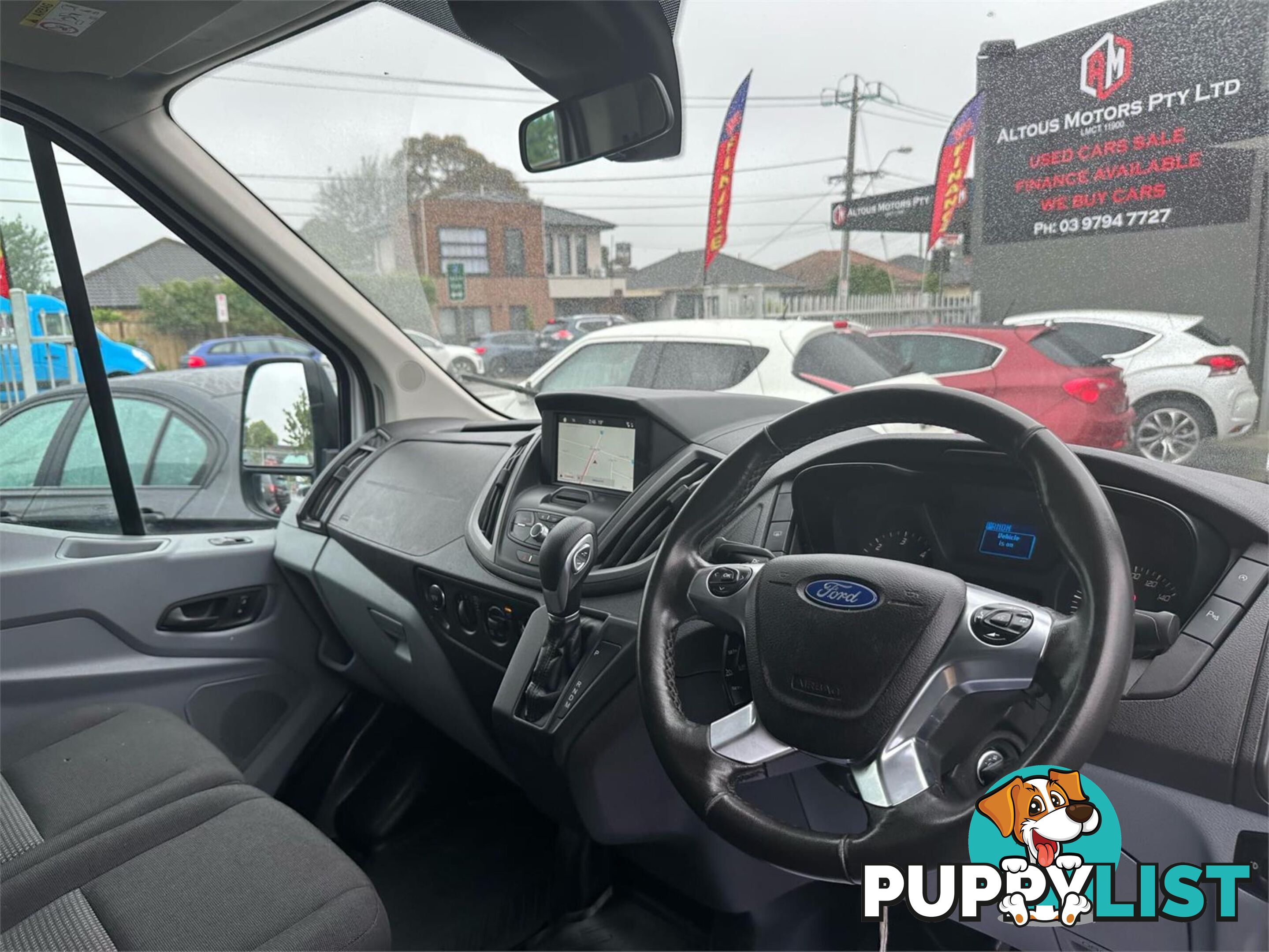 2019 FORD TRANSIT 350L  4D VAN