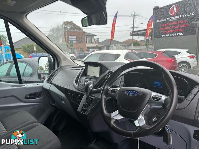 2019 FORD TRANSIT 350L  4D VAN