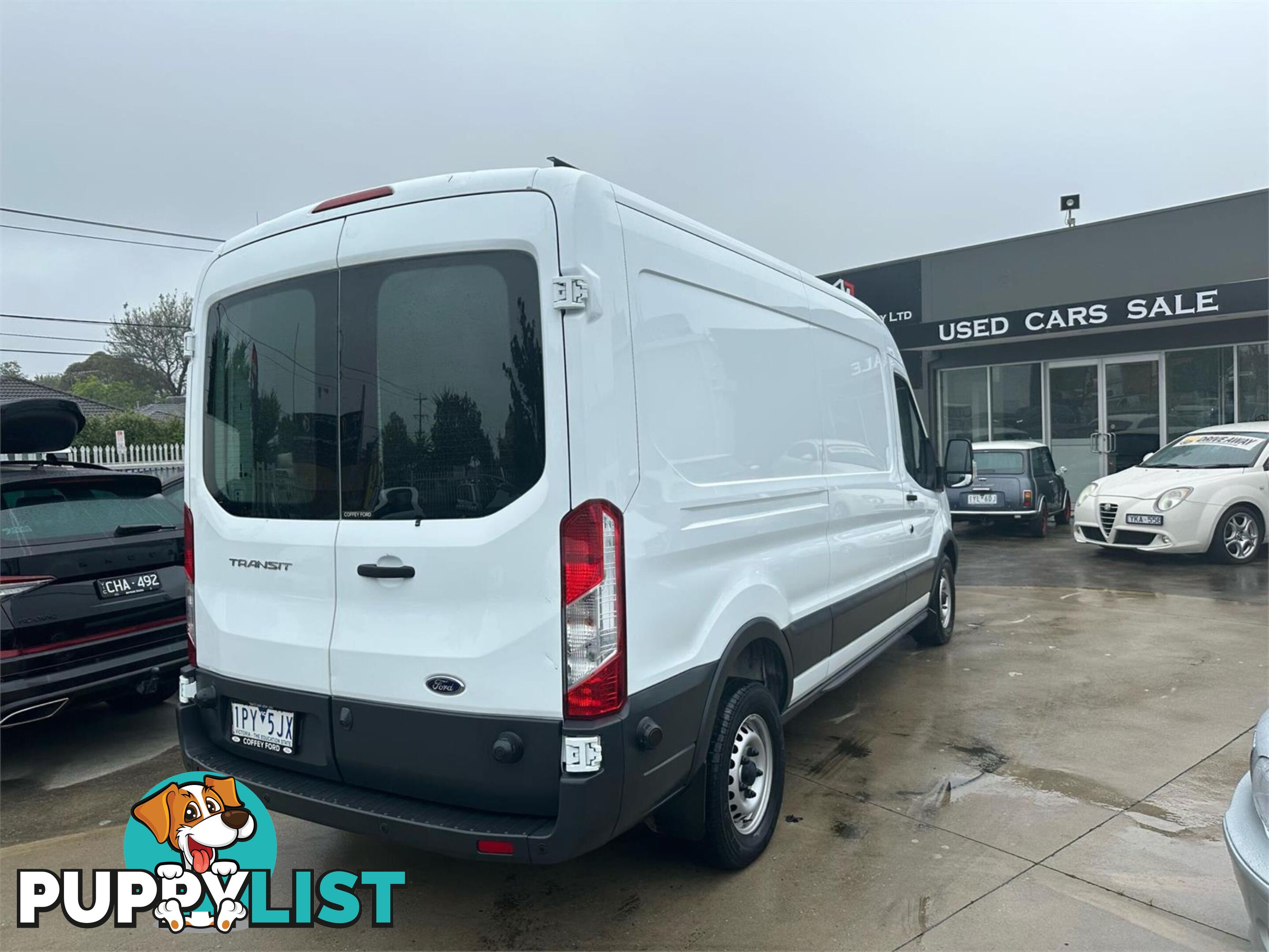 2019 FORD TRANSIT 350L  4D VAN