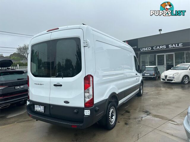 2019 FORD TRANSIT 350L  4D VAN