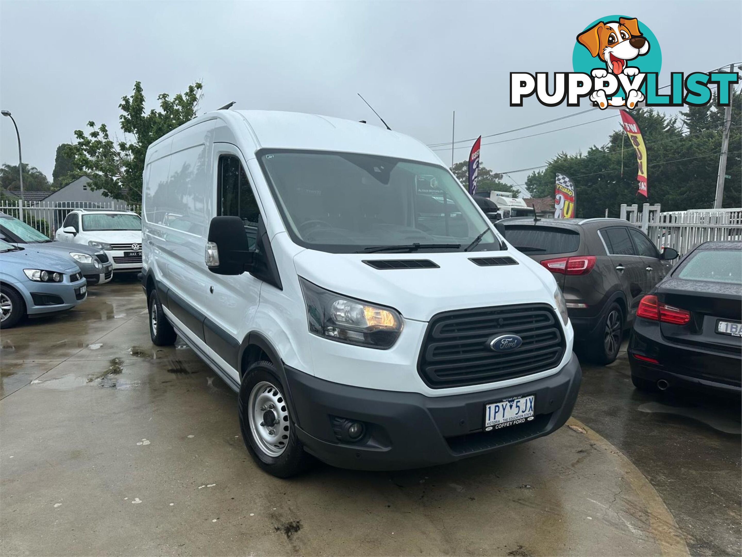 2019 FORD TRANSIT 350L  4D VAN