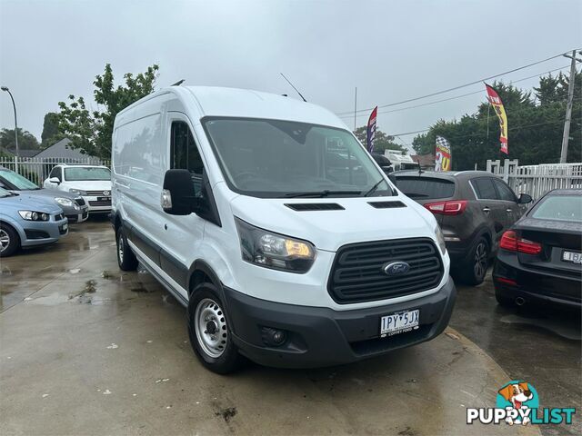 2019 FORD TRANSIT 350L  4D VAN