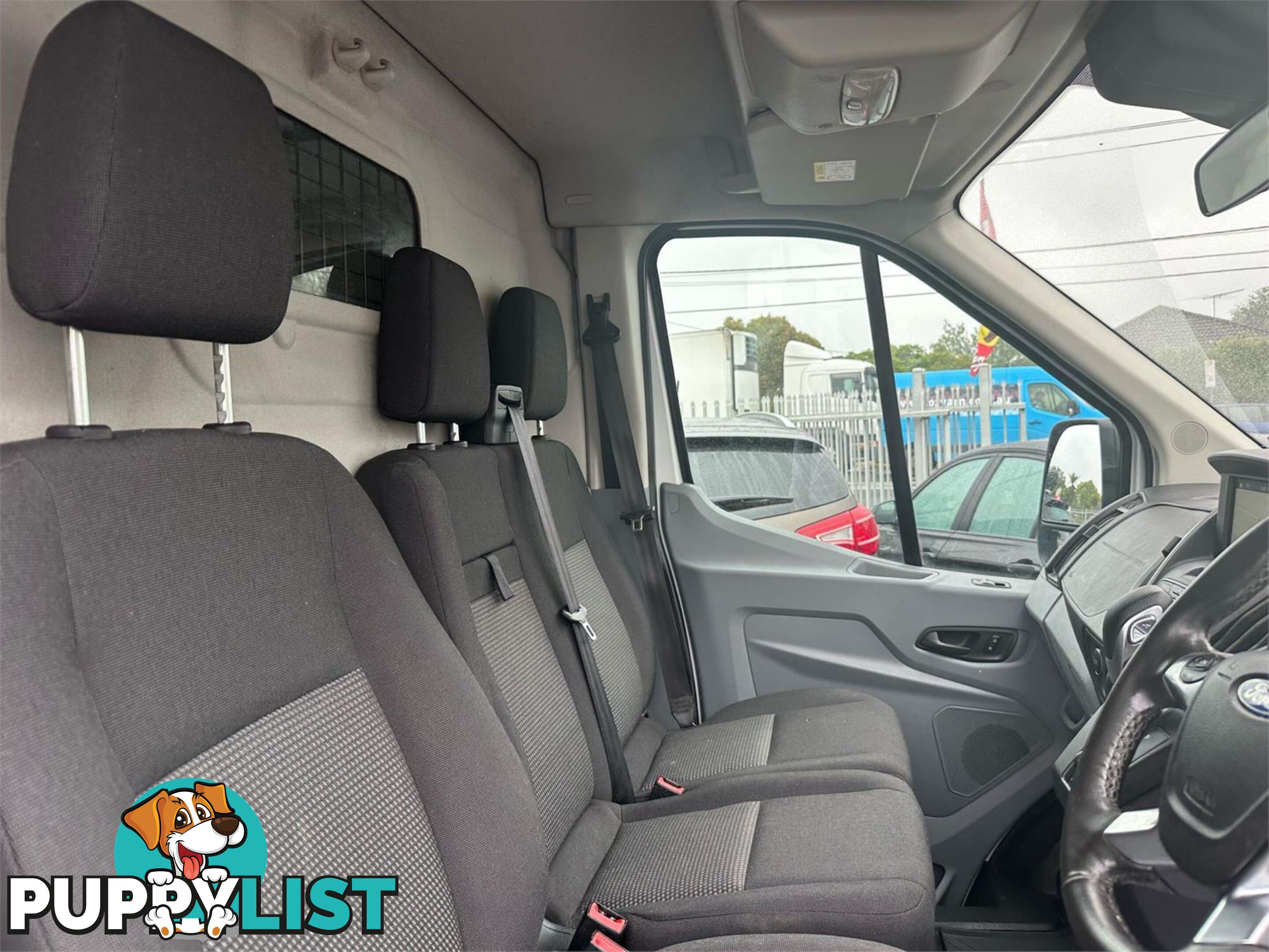 2019 FORD TRANSIT 350L  4D VAN