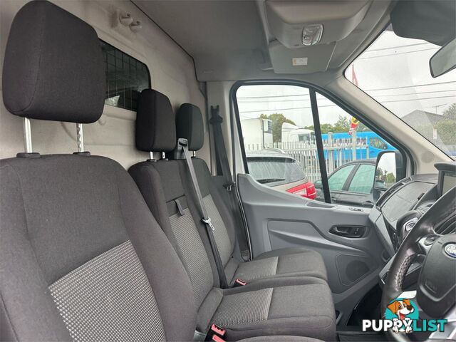 2019 FORD TRANSIT 350L  4D VAN