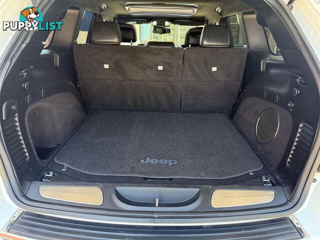 2014 JEEP GRANDCHEROKEE SUMMIT(4X4)  4D WAGON