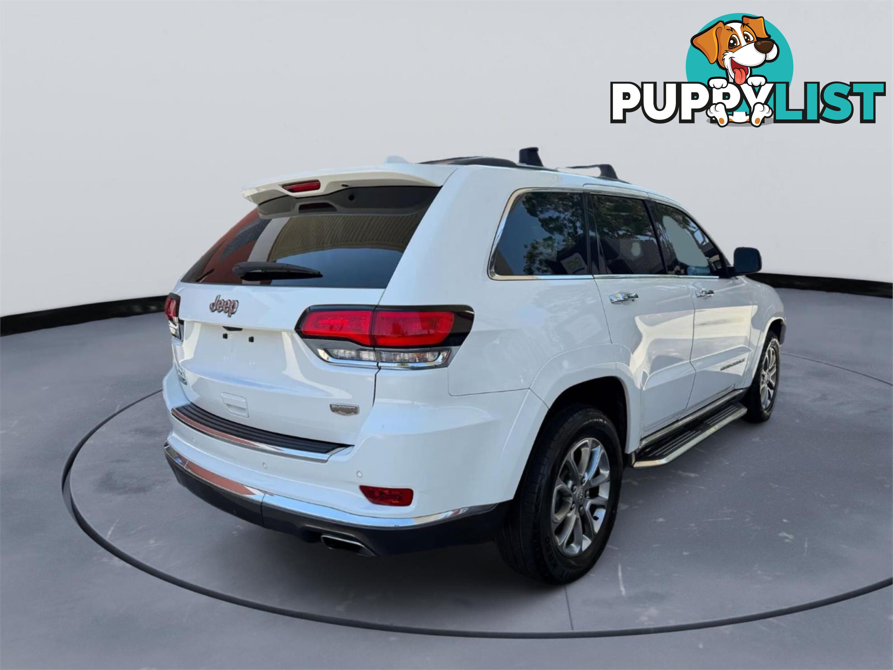 2014 JEEP GRANDCHEROKEE SUMMIT(4X4)  4D WAGON