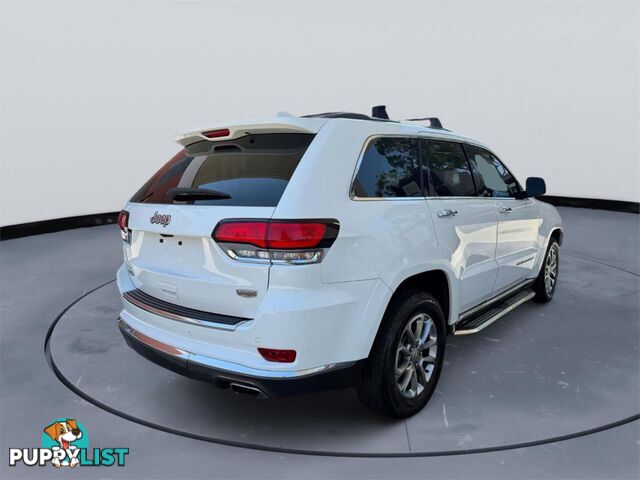 2014 JEEP GRANDCHEROKEE SUMMIT(4X4)  4D WAGON