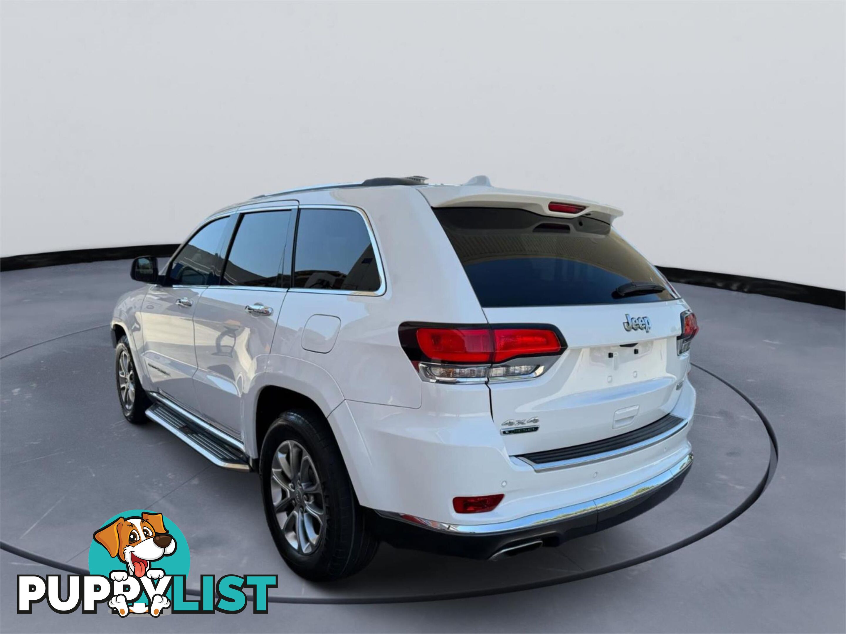 2014 JEEP GRANDCHEROKEE SUMMIT(4X4)  4D WAGON